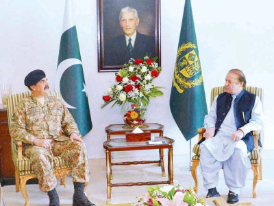 army chief vows to smash drug ring terrorists nexus