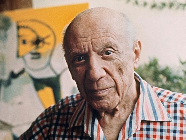 spanish painter pablo picasso photo afp