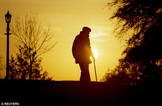 any physical activity during the week will help people above the age of 60 to live longer photo reuters