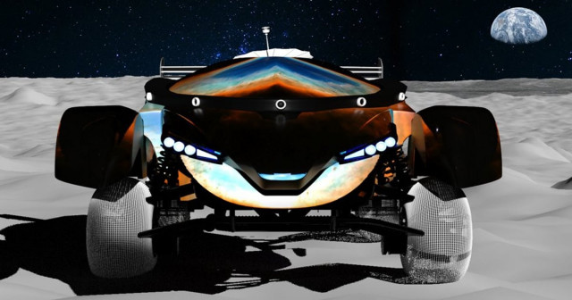 a remote controlled car race on the lunar surface is due to take place in 2021 photo moon mark project a remote controlled car race on the lunar surface is due to take place in 2021 photo moon mark project