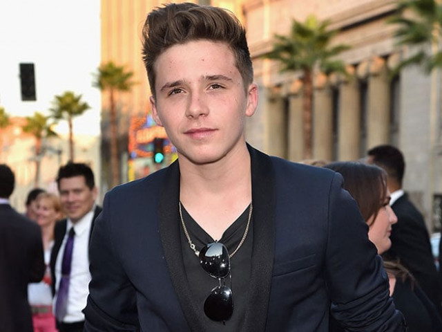 he has already signed a lucrative deal with a model agency and has impressed scouts in los angeles photo independent he has already signed a lucrative deal with a model agency and has impressed scouts in los angeles photo independent