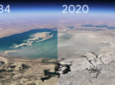 google earth s timelapse feature puts a spotlight on climate change