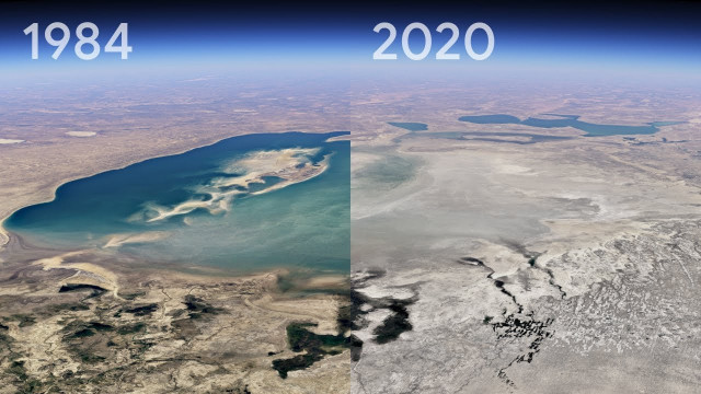google earth s timelapse feature puts a spotlight on climate change google earth s timelapse feature puts a spotlight on climate change