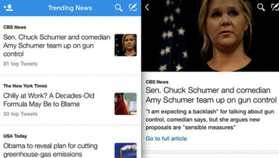 twitter experimenting with news tab in apps