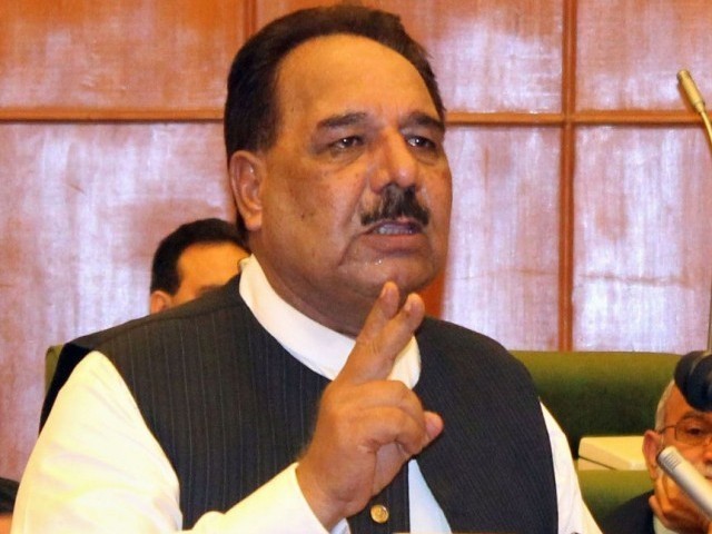 ajk prime minister chaudhry abdul majeed photo afp