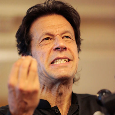 a file photo of pti chairman imran khan photo reuters