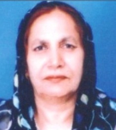 kaneez akhtar became a member of the punjab assembly on a pml n reserve seat for women after the may 2013 elections photo punjab assembly