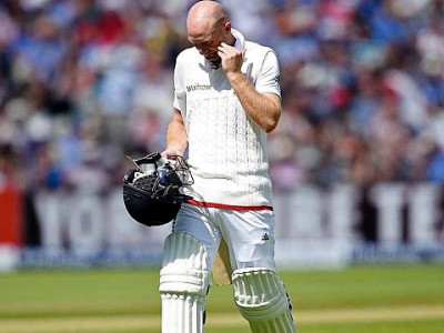 4th ashes test there is lyth at the end of the tunnel says newell