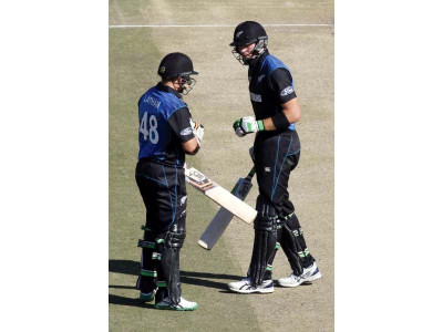 the 2nd odi new zealand complete open and shut chase