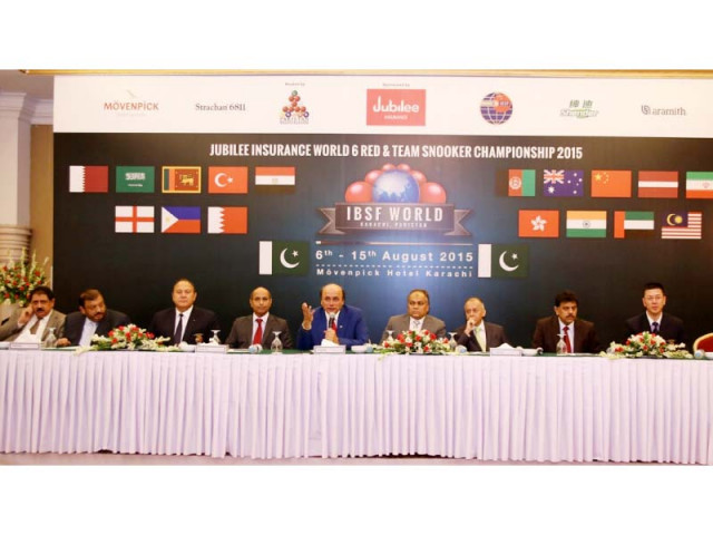a 26 member pakistan contingent will feature in the world 6 red and team championships by far the country s largest squad to compete at any event photo courtesy pbsa a 26 member pakistan contingent will feature in the world 6 red and team championships by far the country s largest squad to compete at any event photo courtesy pbsa