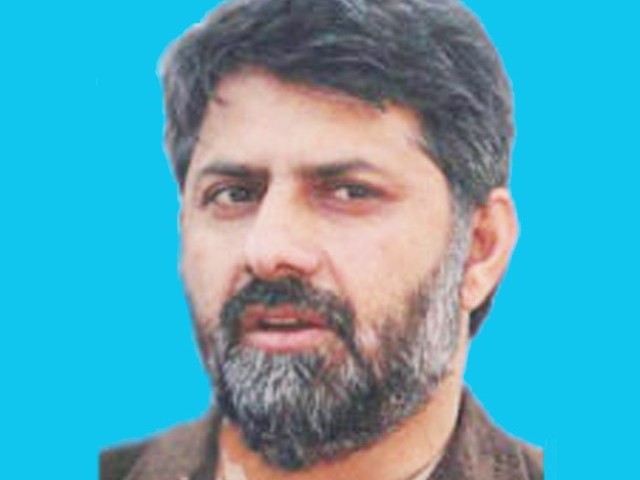 minister for local government inayatullah khan photo express