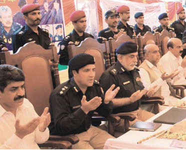 honouring sacrifices youm e shuhada observed