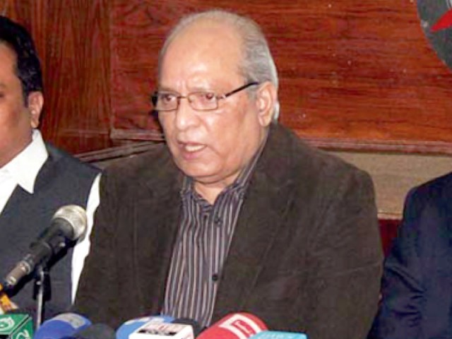 minister for climate change mushahidullah khan photo file