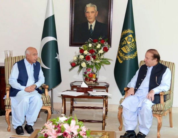 dr abdul malik informs pm about development projects and security situation in the province photo online dr abdul malik informs pm about development projects and security situation in the province photo online