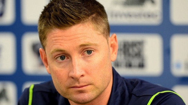 quot i have no intention to walk away from cricket quot said clarke photo courtesy dailymail