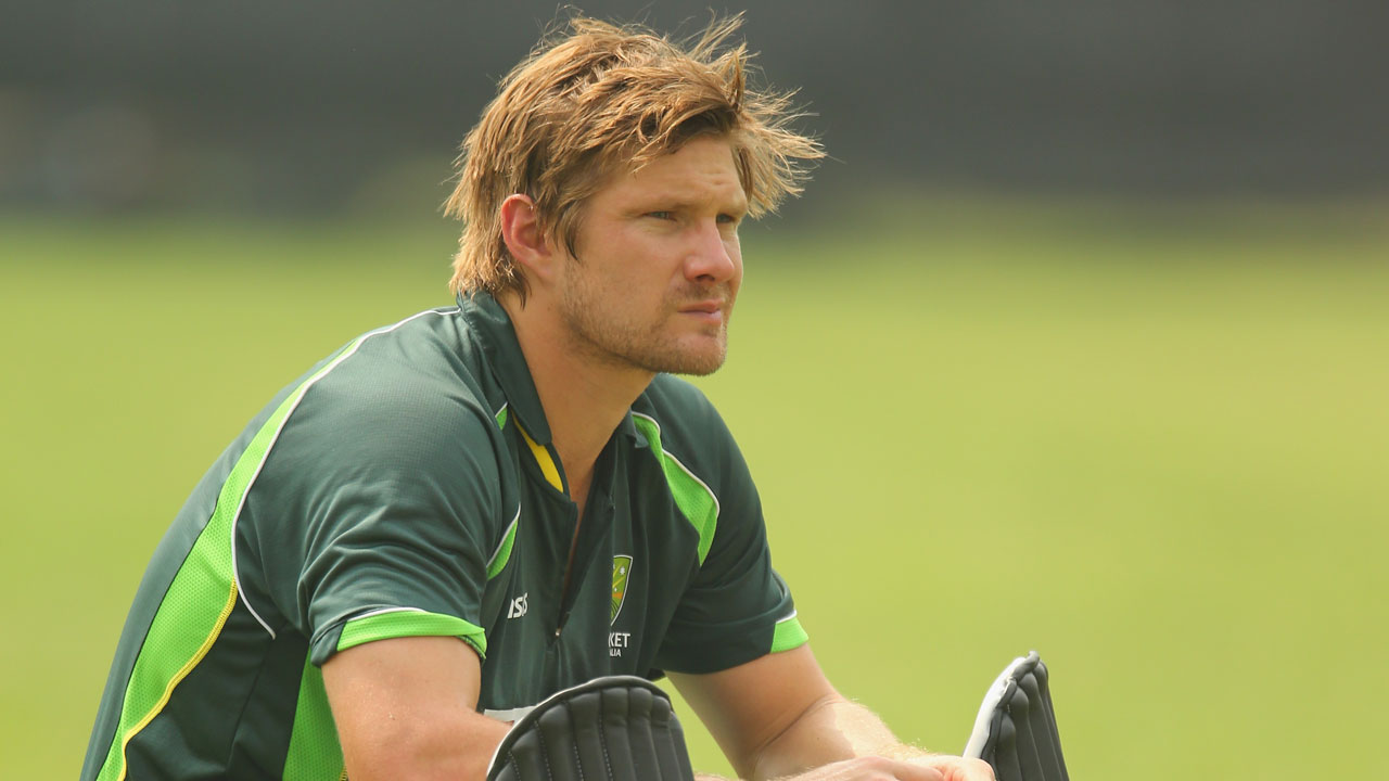 shane watson says he has no plans to walk away from cricket and hasn 039 t given up on a test recall photo courtesy sportal