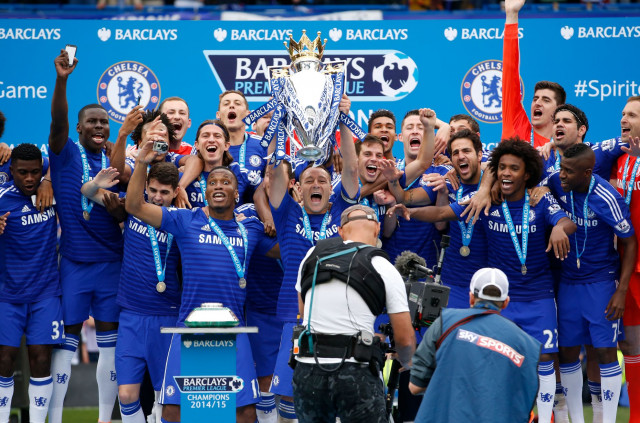 chelsea won the title at a canter last season finishing on 87 points eight ahead of second placed manchester city photo courtesy ultimate sports chelsea won the title at a canter last season finishing on 87 points eight ahead of second placed manchester city photo courtesy ultimate sports