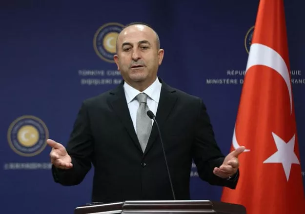 turkish foreign minister mevlut cavusoglu photo afp turkish foreign minister mevlut cavusoglu photo afp