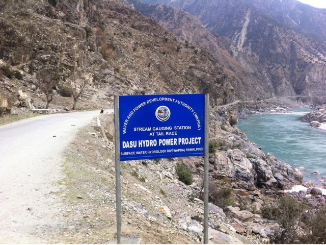 dasu hydropower dam to be completed by 2020 na told