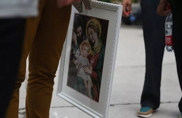 churches pledge to carry out civil disobedience campaigns if their crosses are forcefully removed photo daily star churches pledge to carry out civil disobedience campaigns if their crosses are forcefully removed photo daily star