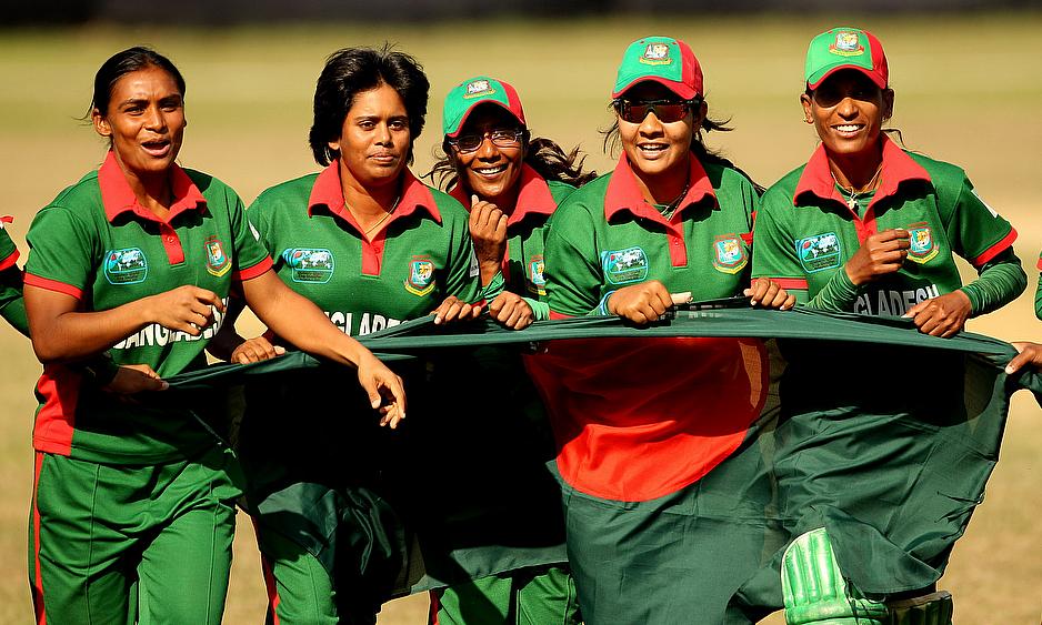 bangladesh women 039 s team may visit pakistan later this year photo courtesy icc