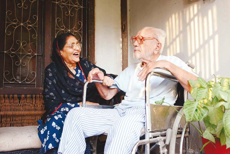 nonagenarian muhammad khan naqshbandi found his soulmate amid the horrors of partition photo huma choudhary