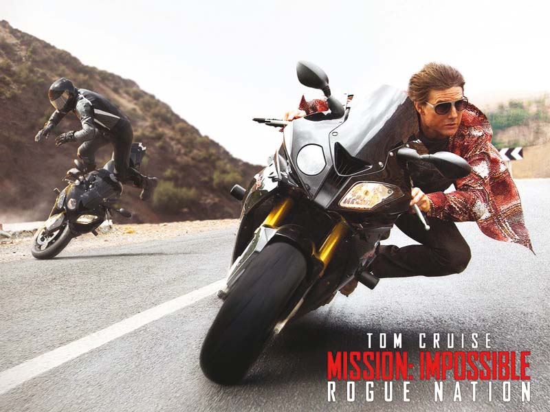 mission impossible rogue nation offers action lovers an experience that tops the franchise s prequels