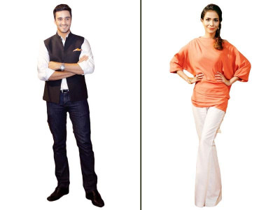 red carpet round up the stars of dekh magar pyar say