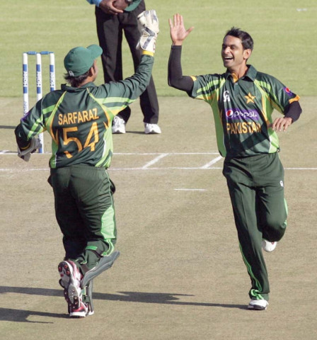 skipper shahid afridi believes that the team requires fresh faces at the number three and number six spot for the world t20 thereby putting hafeez s spot in the squad on the line photo file skipper shahid afridi believes that the team requires fresh faces at the number three and number six spot for the world t20 thereby putting hafeez s spot in the squad on the line photo file