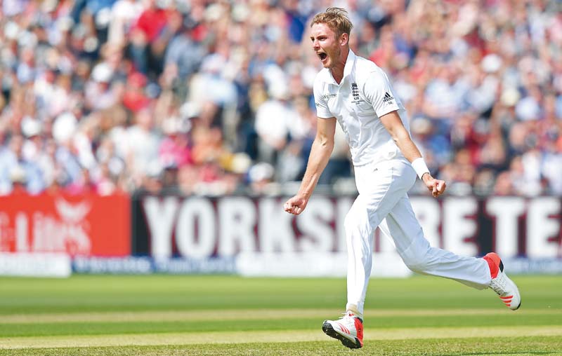 broad urged england as a whole to concentrate on their own game instead of focusing needlessly on australia photo afp