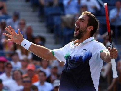 us open champ cilic survives counterpunch