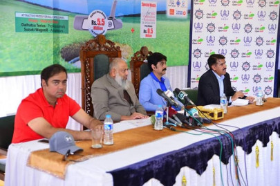 cns open golf tees off on thursday