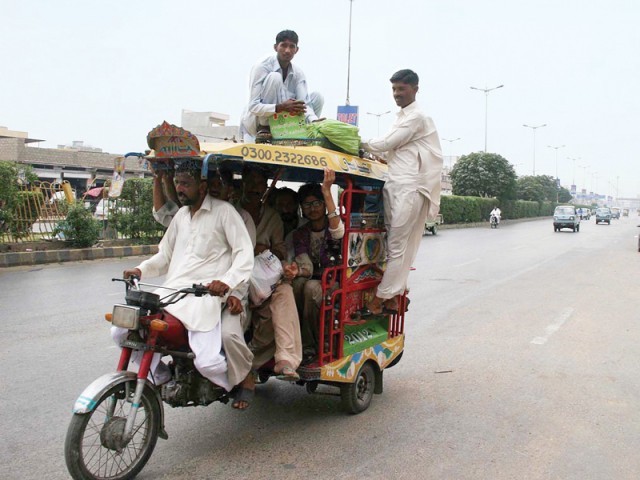 Unfit for the road: SHC bans three-wheeler Qingqis