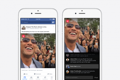 facebook launches live streaming but only for celebrities