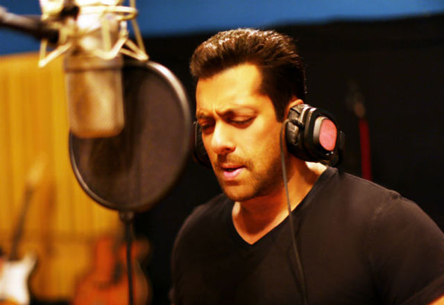 when salman saw the first cut of hero he loved it so much so that he wanted to sing for the film