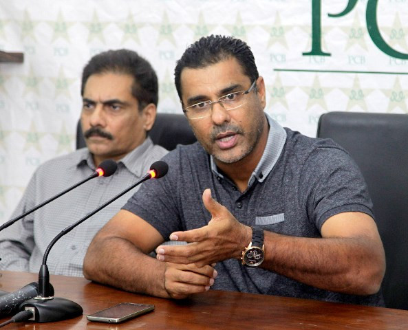 in my opinion sarfraz is a key player for pakistan who should become the next captain of t20 after shahid afridi said waqar younis photo courtesy pcb in my opinion sarfraz is a key player for pakistan who should become the next captain of t20 after shahid afridi said waqar younis photo courtesy pcb