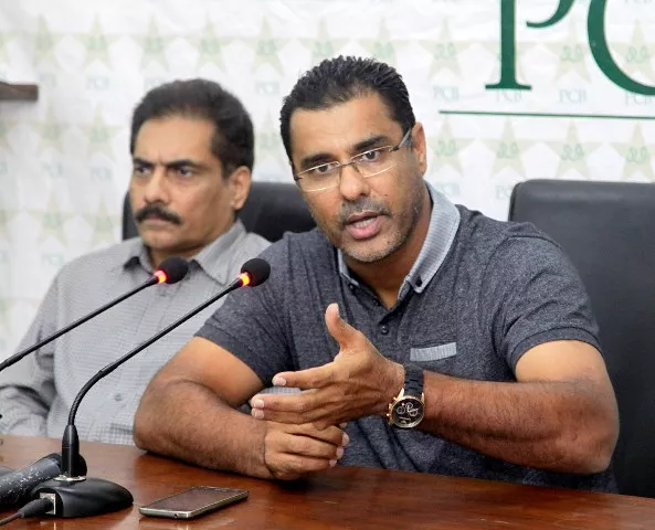 in my opinion sarfraz is a key player for pakistan who should become the next captain of t20 after shahid afridi said waqar younis photo courtesy pcb in my opinion sarfraz is a key player for pakistan who should become the next captain of t20 after shahid afridi said waqar younis photo courtesy pcb