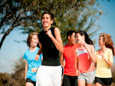 exercise in early teens could curb diabetes risk