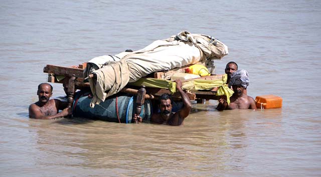 according to the national disaster management authority some 920 000 people are displaced by the floods photo app