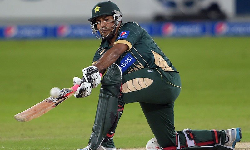 sarfraz ahmed not only played well throughout the series in sri lanka but had also displayed his skill against south africa and ireland in the icc world cup photo courtesy thenewstribe