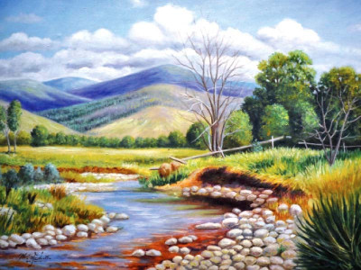 rac exhibition artists portray rural landscape rac exhibition artists portray rural landscape