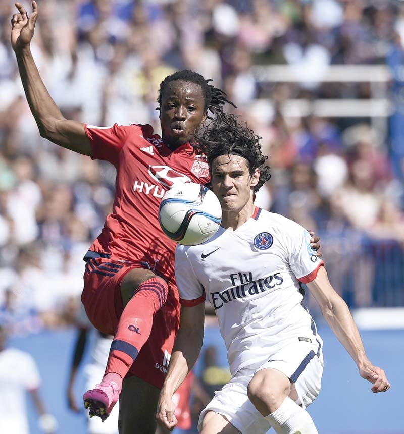 psg head into the new season on the back of a 2 0 win against lyon in last weekend s champion s trophy encounter photo afp