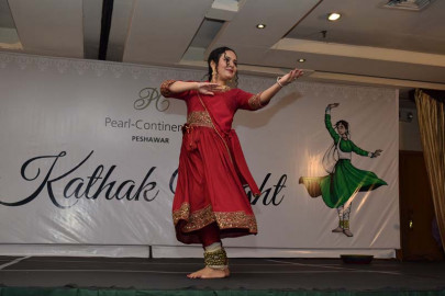 musical evening kathak dancers sway audience