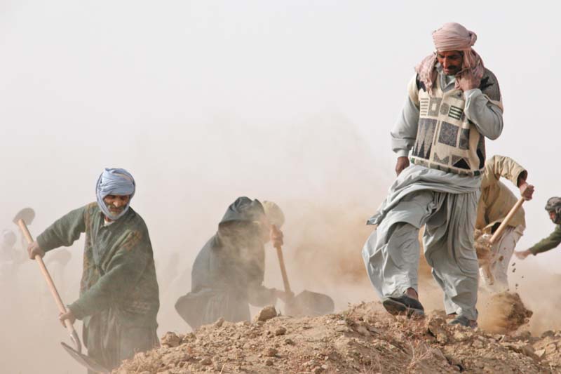 the exhibition showed a different side of afghanistan through vibrant photographs of smiling restful people photos courtesy vm art gallery