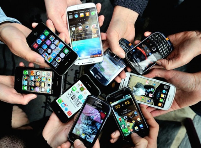 a third of users turn to their smartphone within five minutes of waking up photo afp file