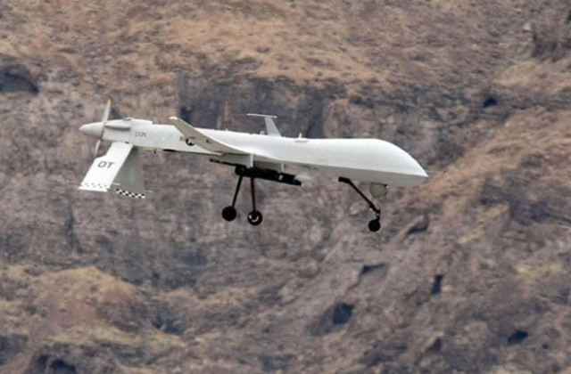 this was the first drone strike in the country s tribal areas in two months photo afp this was the first drone strike in the country s tribal areas in two months photo afp