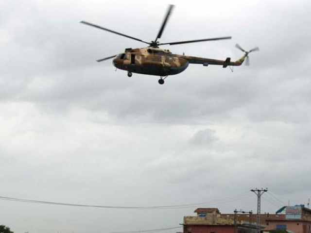 an army mi 17 helicopter carrying a medical evacuation team crashed photo afp