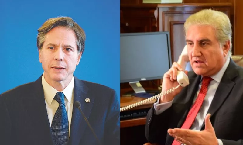 pakistan would remain closely engaged with us over afghanistan qureshi tells blinken pakistan would remain closely engaged with us over afghanistan qureshi tells blinken