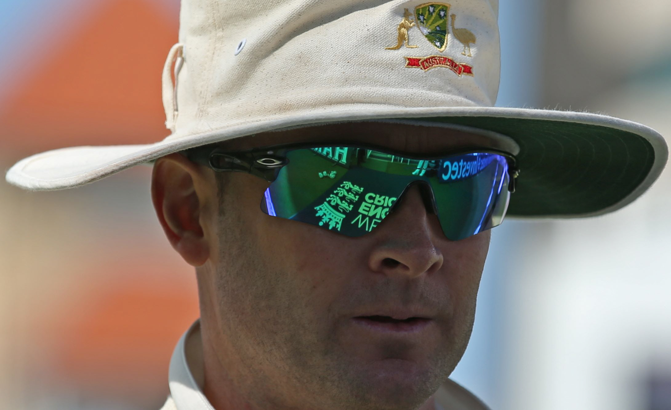 quot i 039 m really disappointed with how the day has turned out but it 039 s only one day down quot said michael clarke photo afp