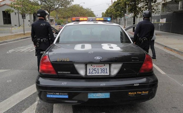 police said the bounty hunters were told they had the wrong address and were asked to leave numerous times photo afp police said the bounty hunters were told they had the wrong address and were asked to leave numerous times photo afp